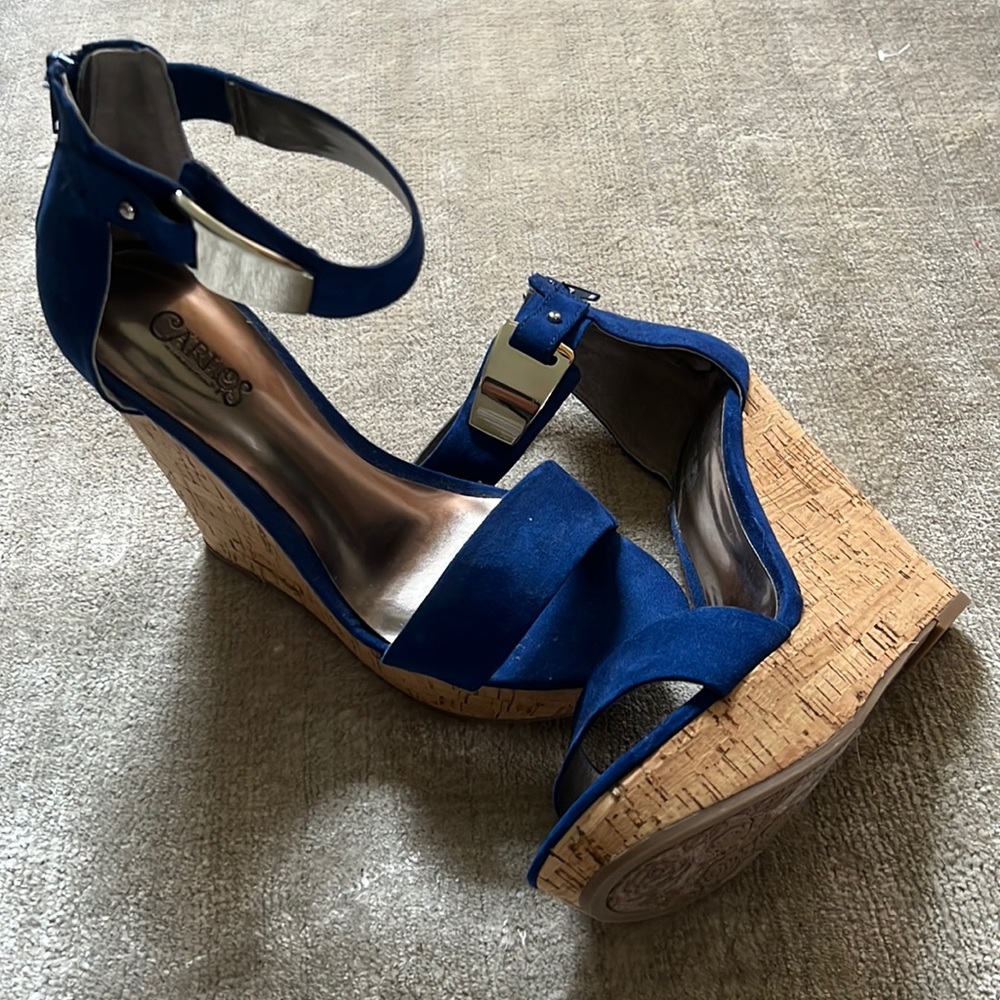 Wedge Heel